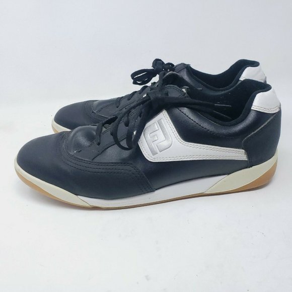 Mens Footjoy FJ Original Spikeless Golf Shoes main image 7